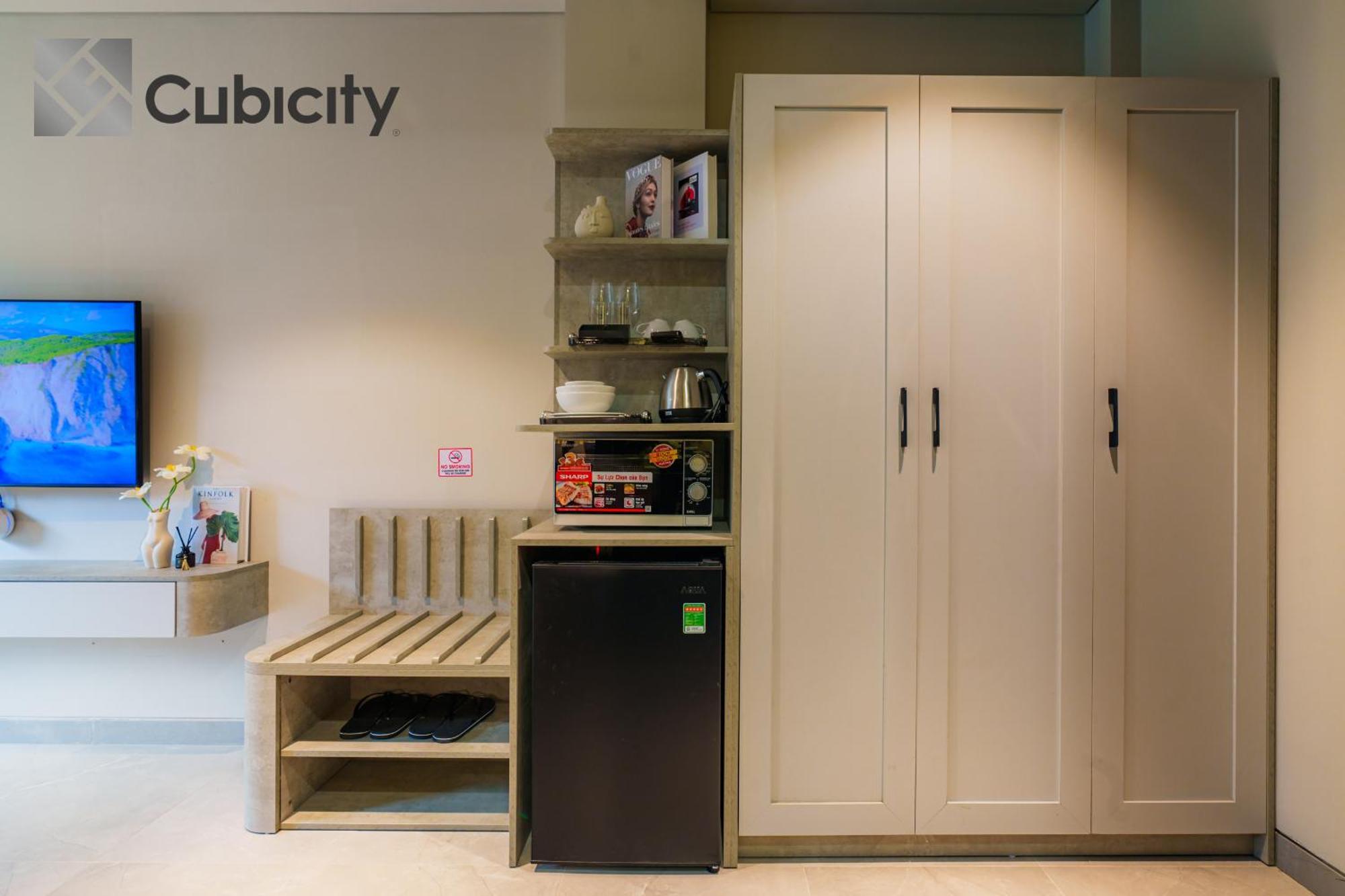 Cubicity Wall Street House 호치민 외부 사진