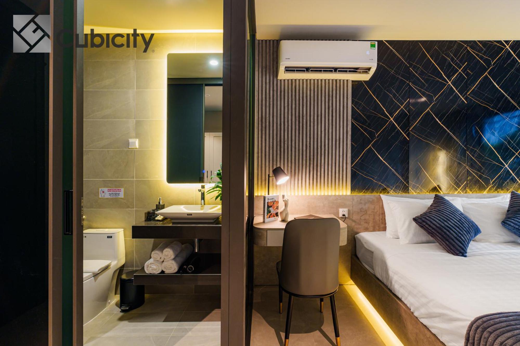 Cubicity Wall Street House 호치민 외부 사진