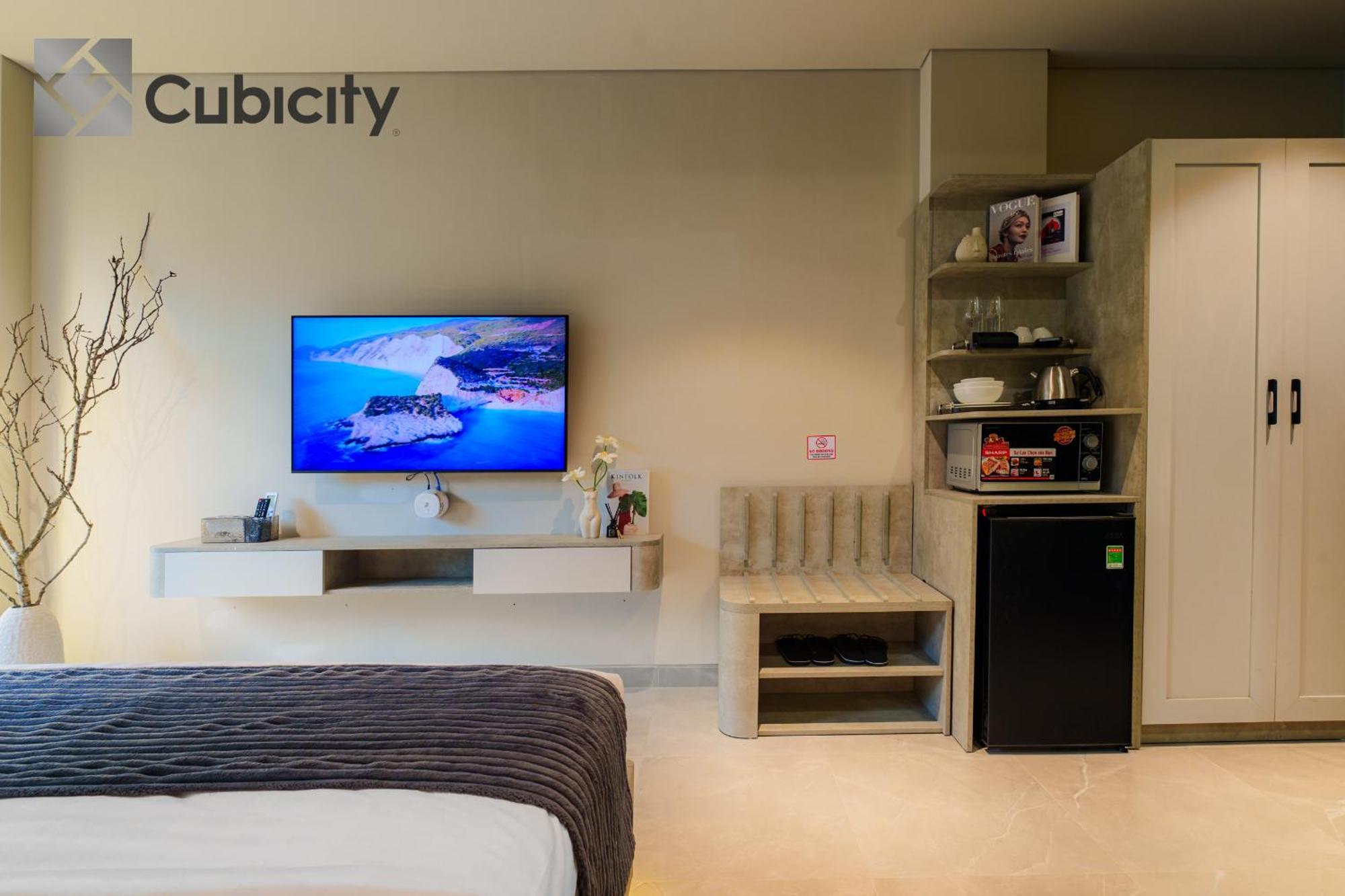 Cubicity Wall Street House 호치민 외부 사진
