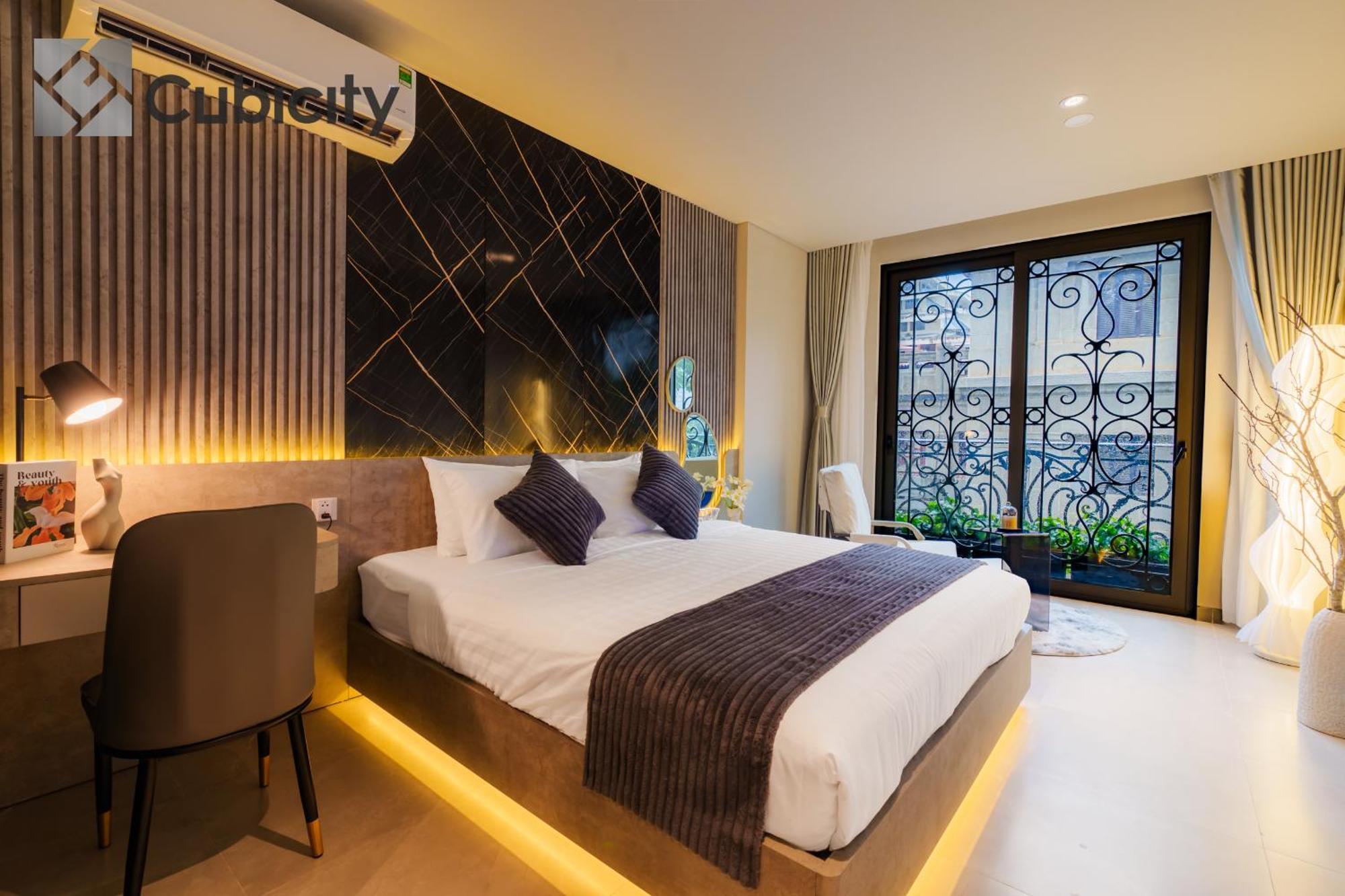 Cubicity Wall Street House 호치민 외부 사진