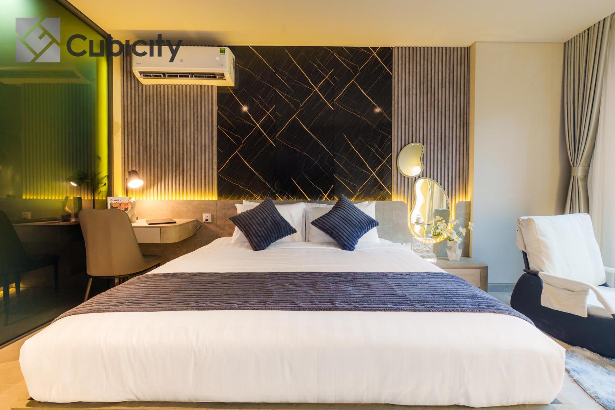 Cubicity Wall Street House 호치민 외부 사진