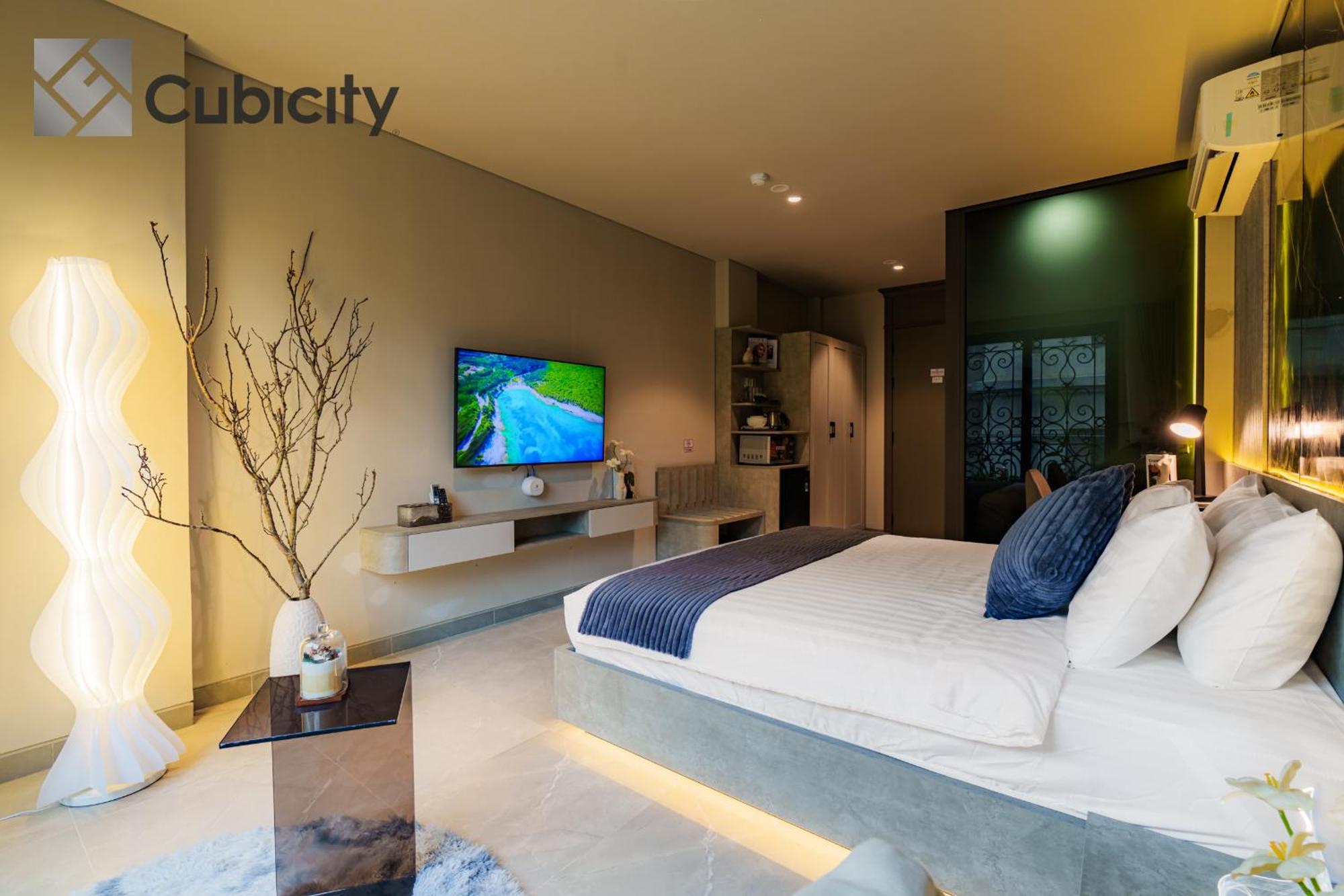Cubicity Wall Street House 호치민 외부 사진
