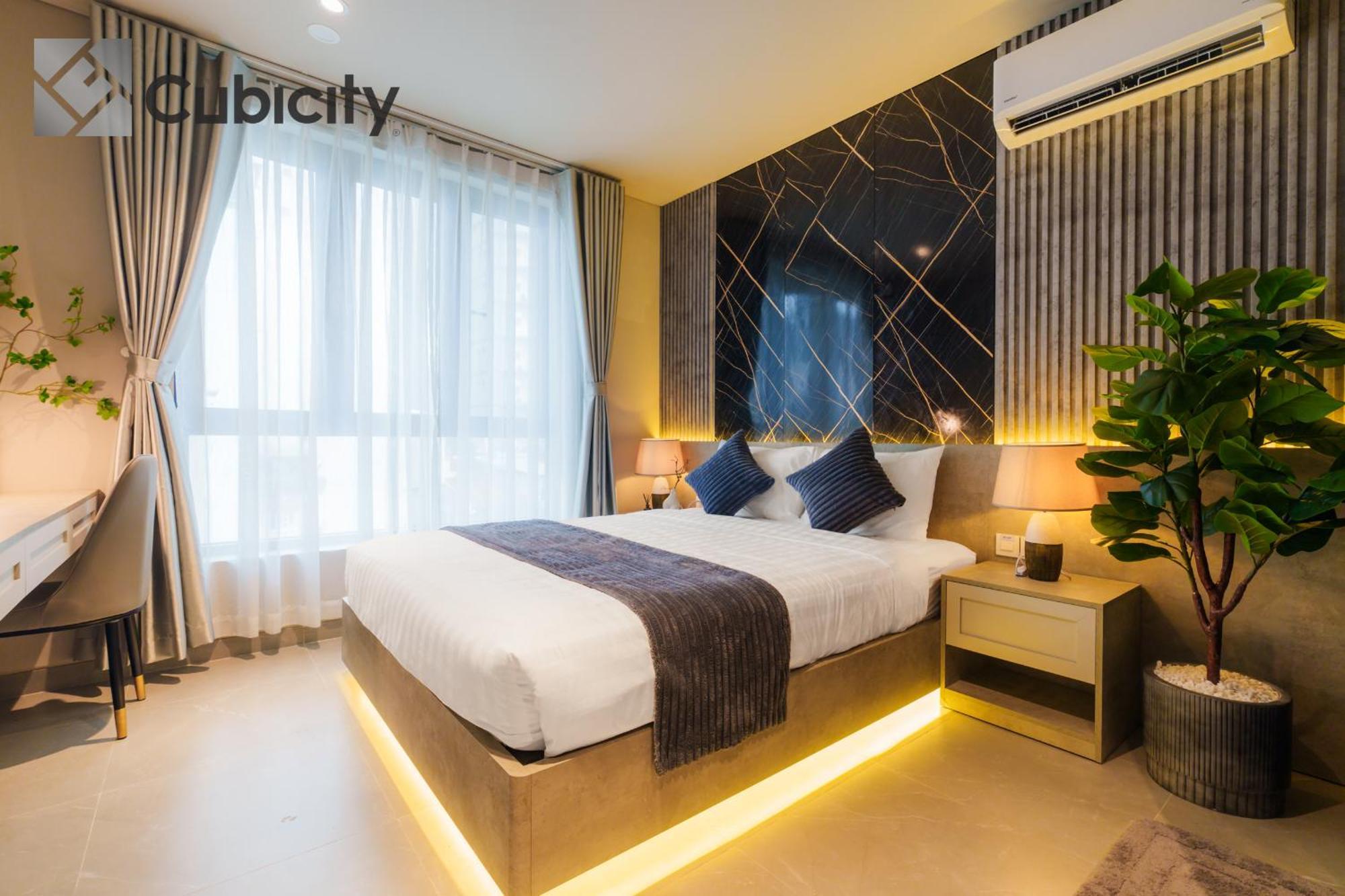Cubicity Wall Street House 호치민 외부 사진
