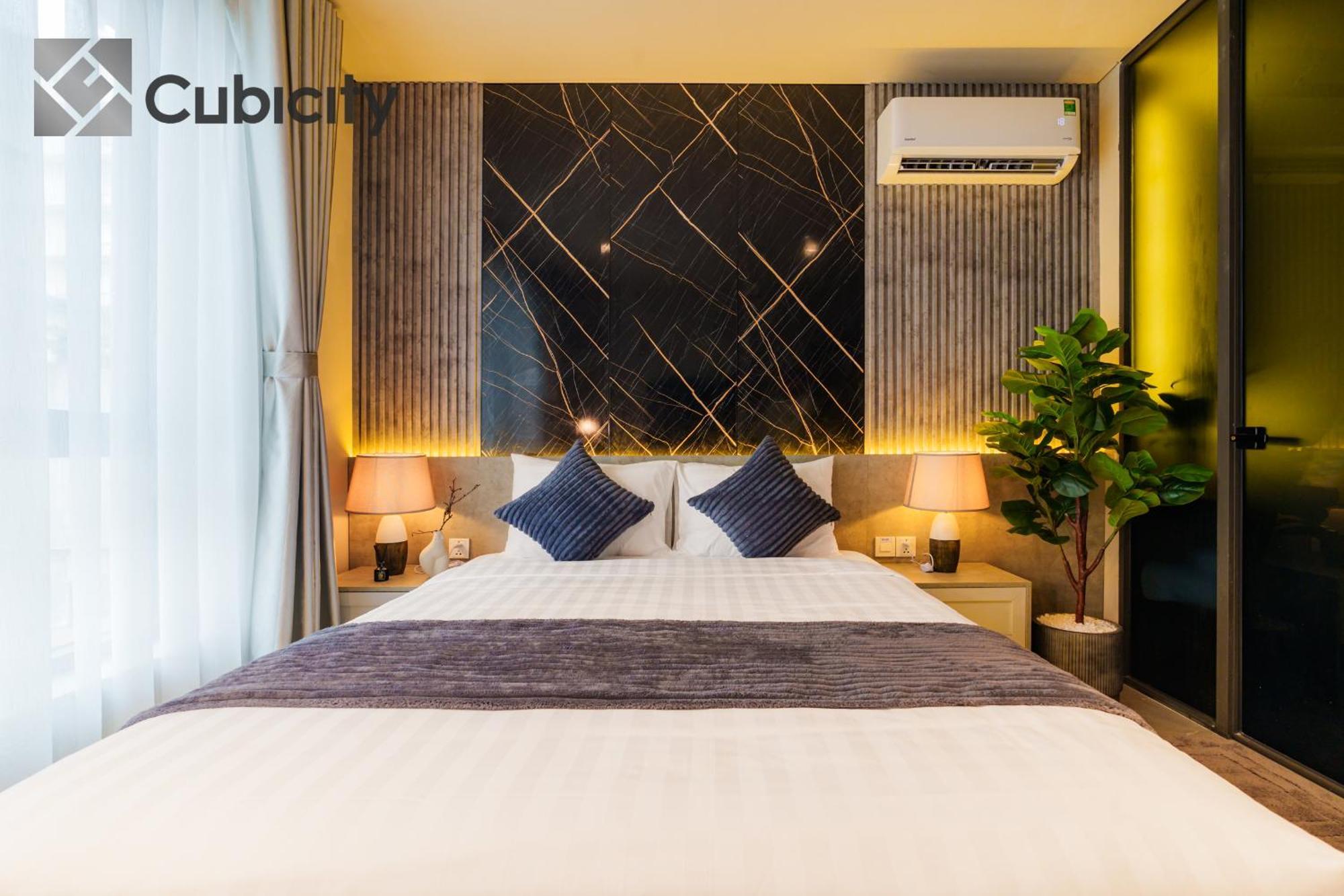 Cubicity Wall Street House 호치민 외부 사진