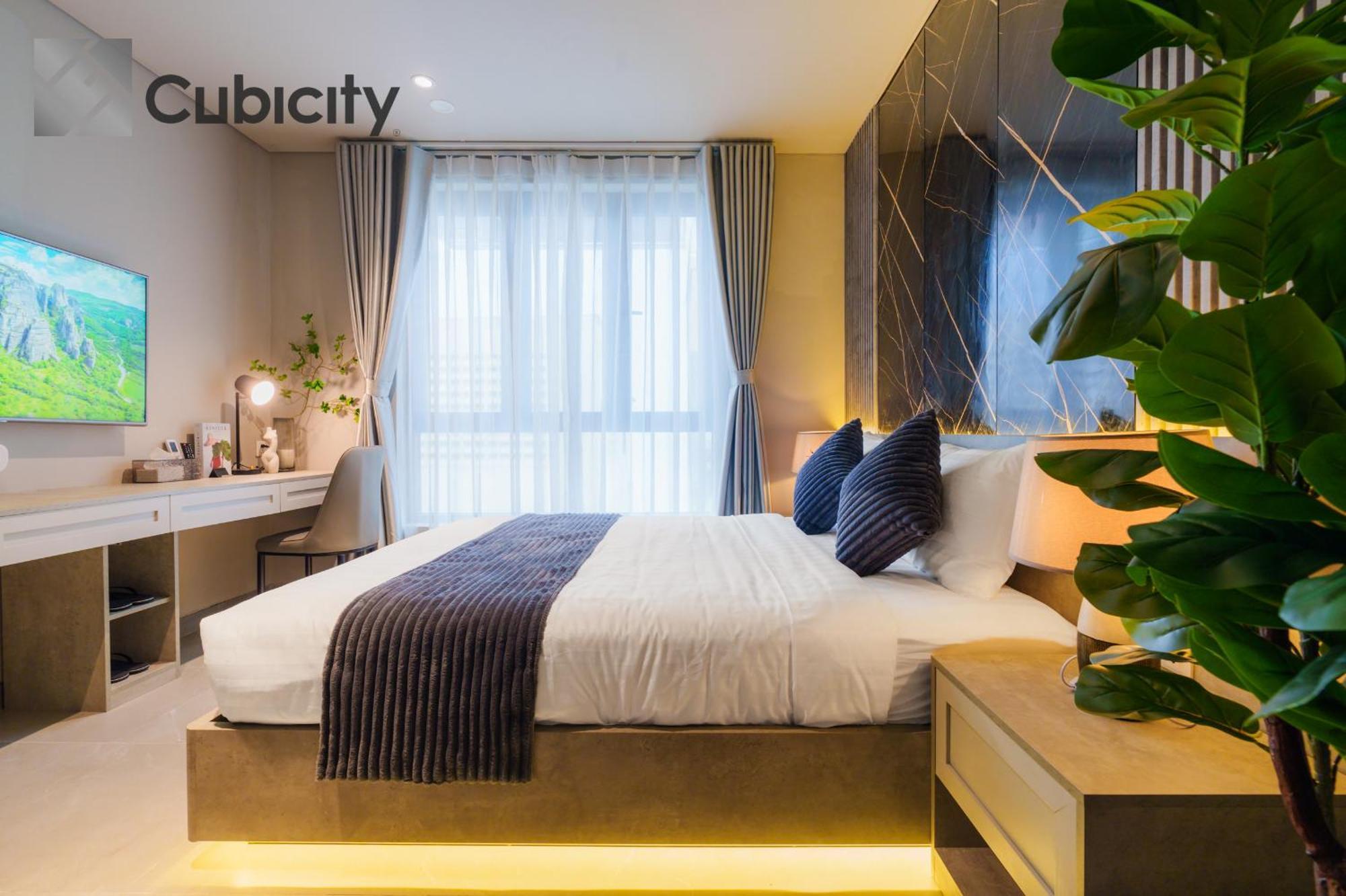Cubicity Wall Street House 호치민 외부 사진
