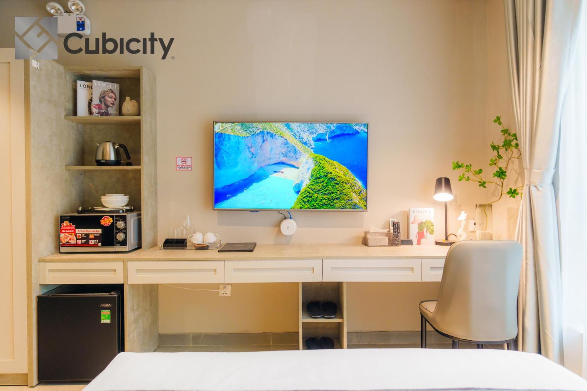 Cubicity Wall Street House 호치민 외부 사진