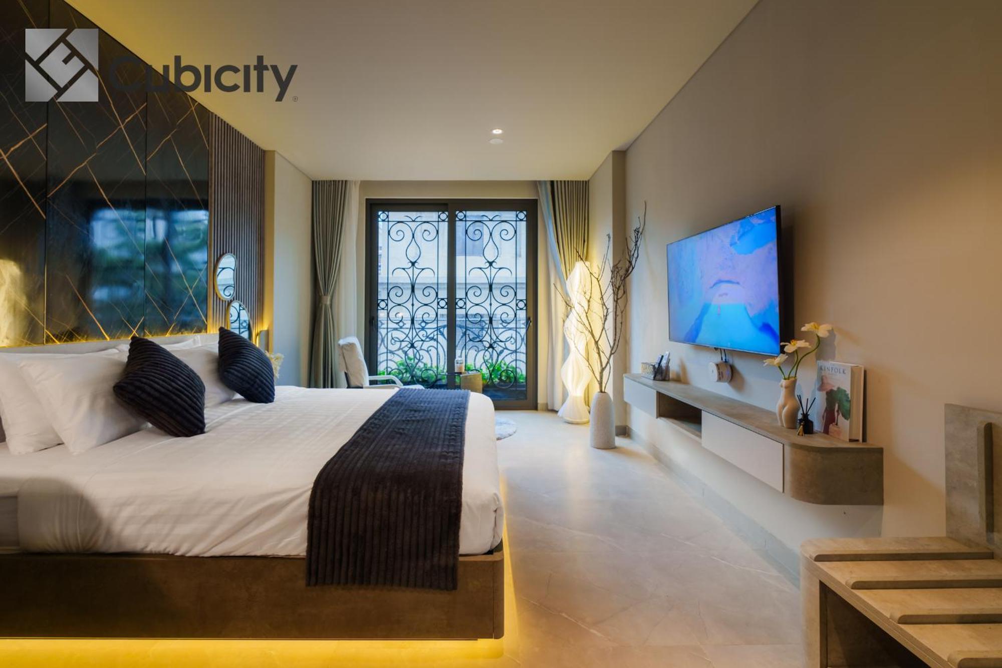 Cubicity Wall Street House 호치민 외부 사진