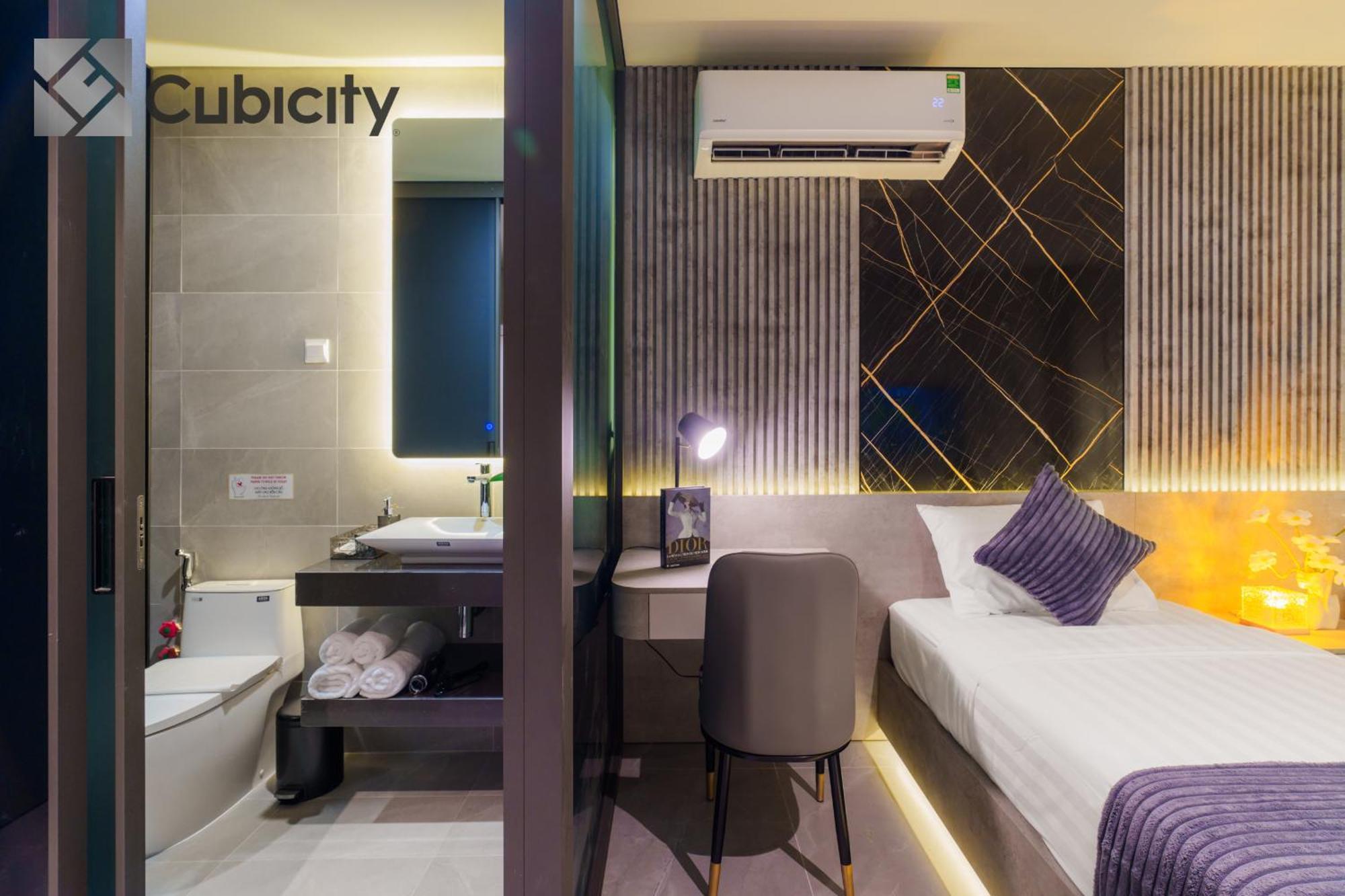 Cubicity Wall Street House 호치민 외부 사진