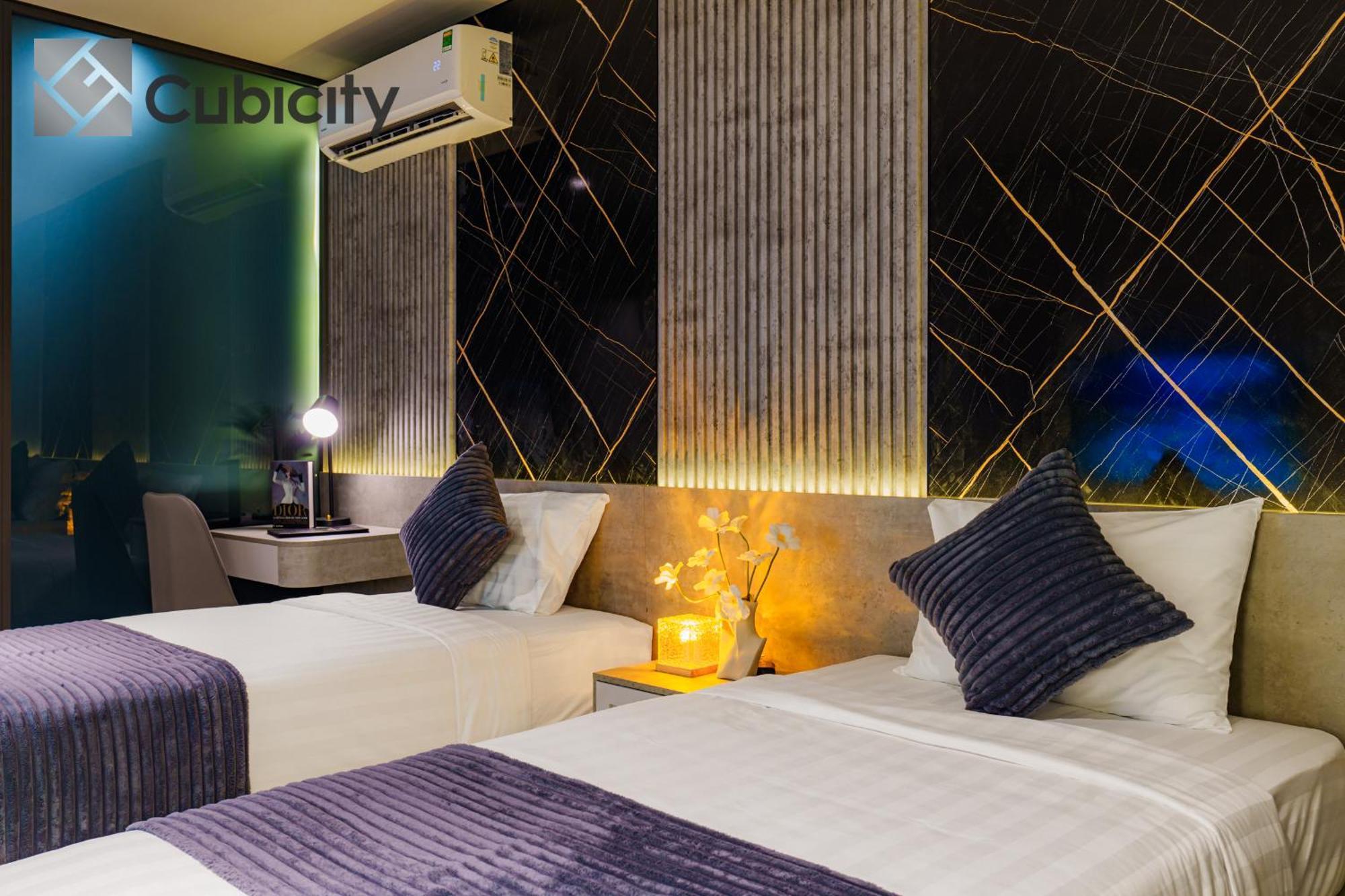 Cubicity Wall Street House 호치민 외부 사진