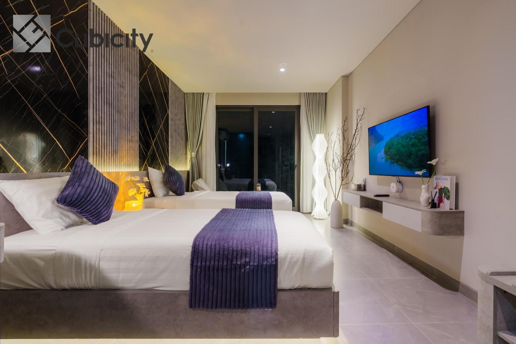Cubicity Wall Street House 호치민 외부 사진