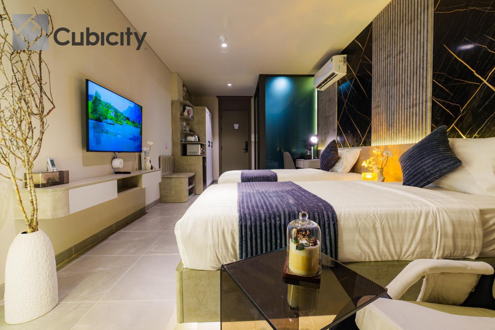 Cubicity Wall Street House 호치민 외부 사진