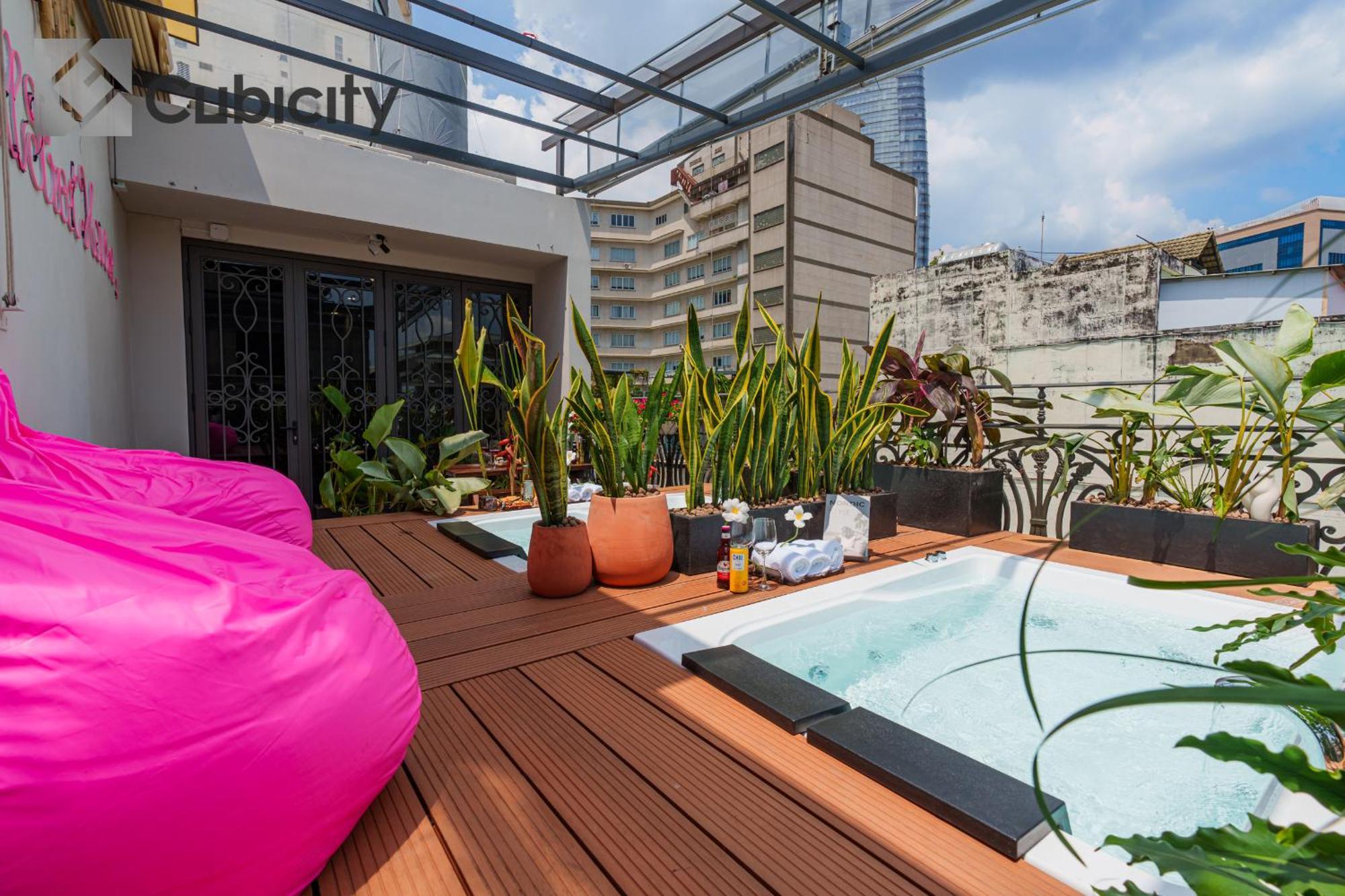 Cubicity Wall Street House 호치민 외부 사진