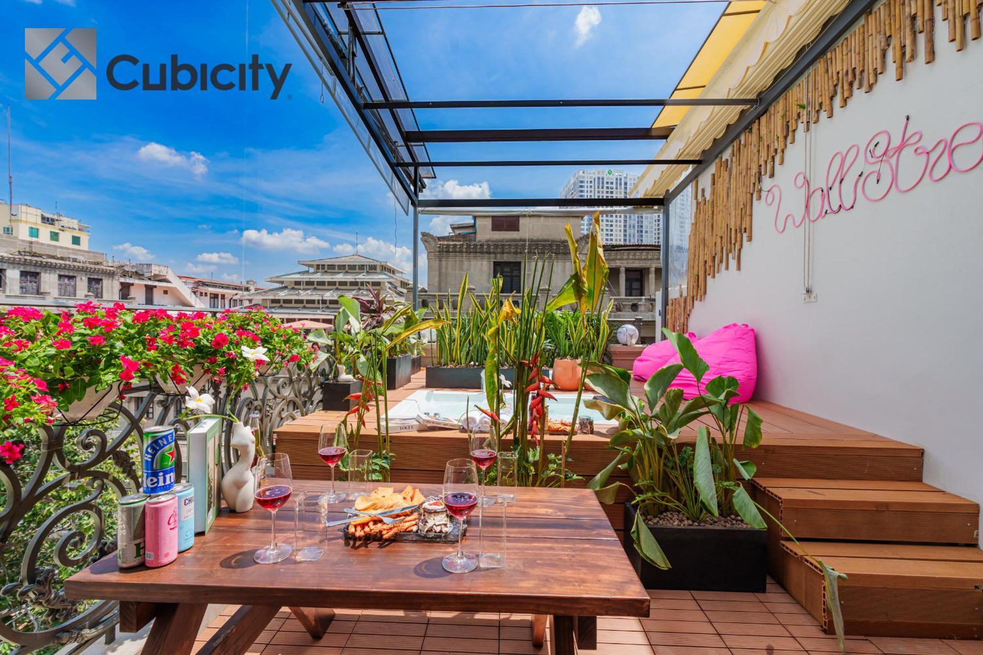 Cubicity Wall Street House 호치민 외부 사진
