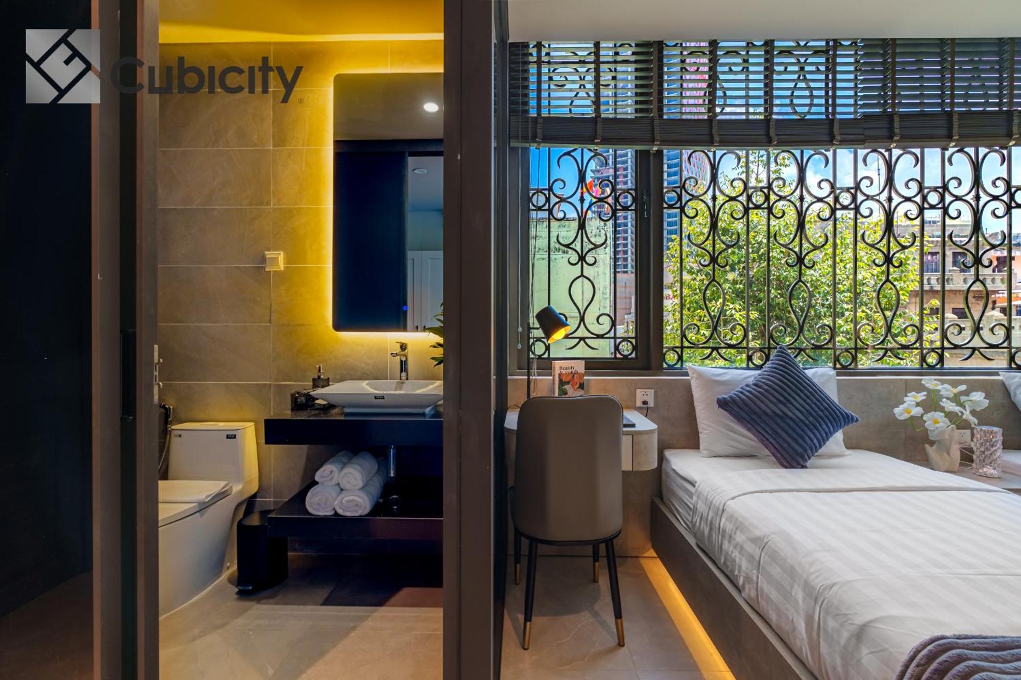 Cubicity Wall Street House 호치민 외부 사진