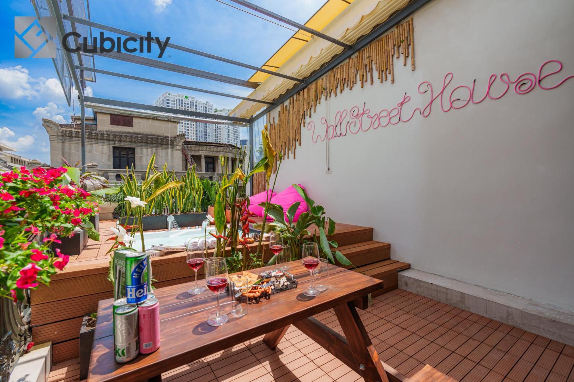 Cubicity Wall Street House 호치민 외부 사진