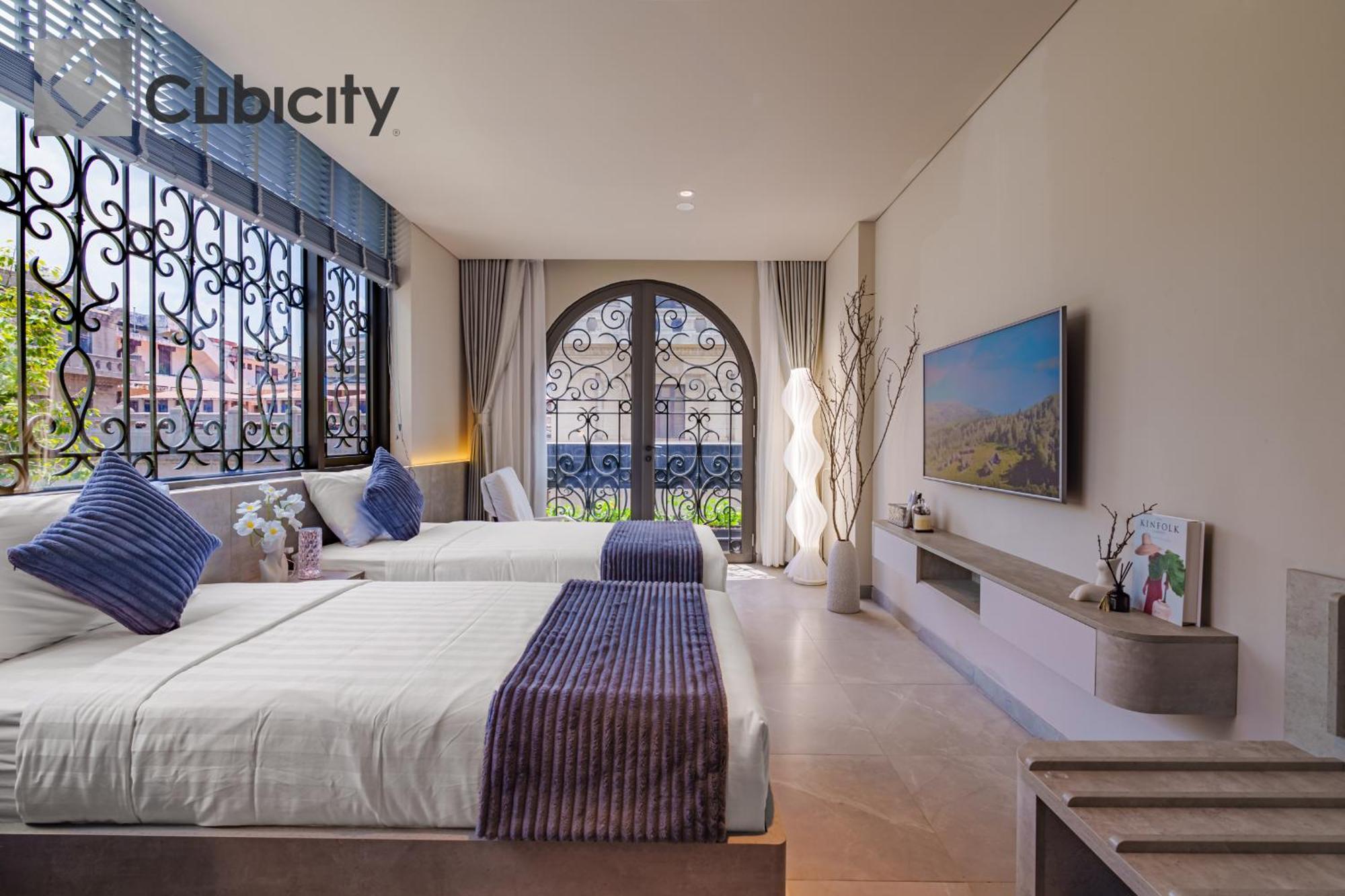 Cubicity Wall Street House 호치민 외부 사진