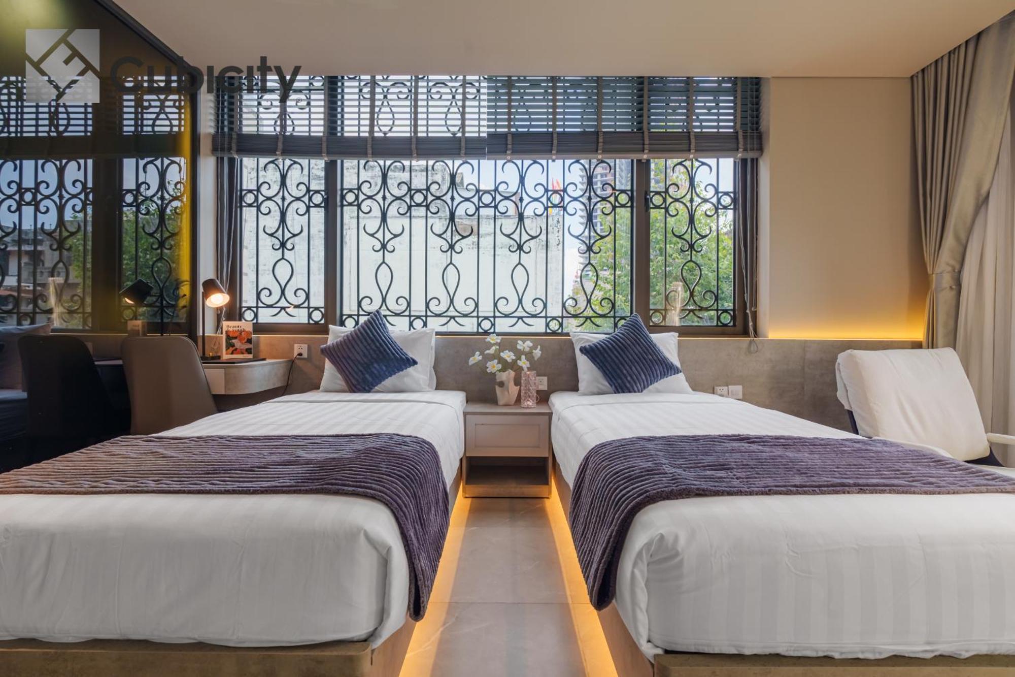Cubicity Wall Street House 호치민 외부 사진