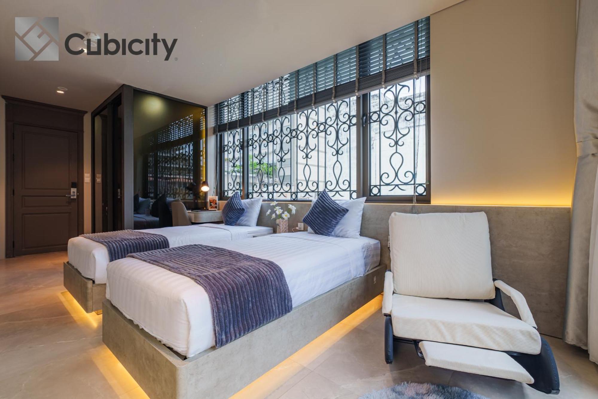 Cubicity Wall Street House 호치민 외부 사진